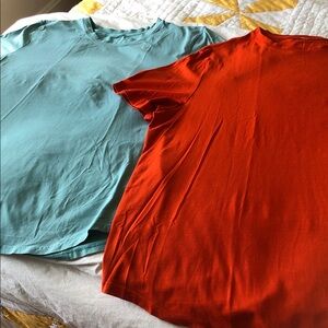 Lulu Bundle Short sleeve Shirts/Size 12-TTS